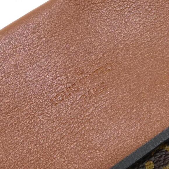 LOUIS VUITTON Gold Monogram Shoulder Bag - Picture 5 of 9